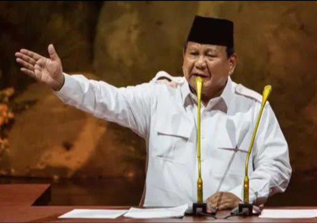 Presiden Prabowo Subianto.(Foto: IST)