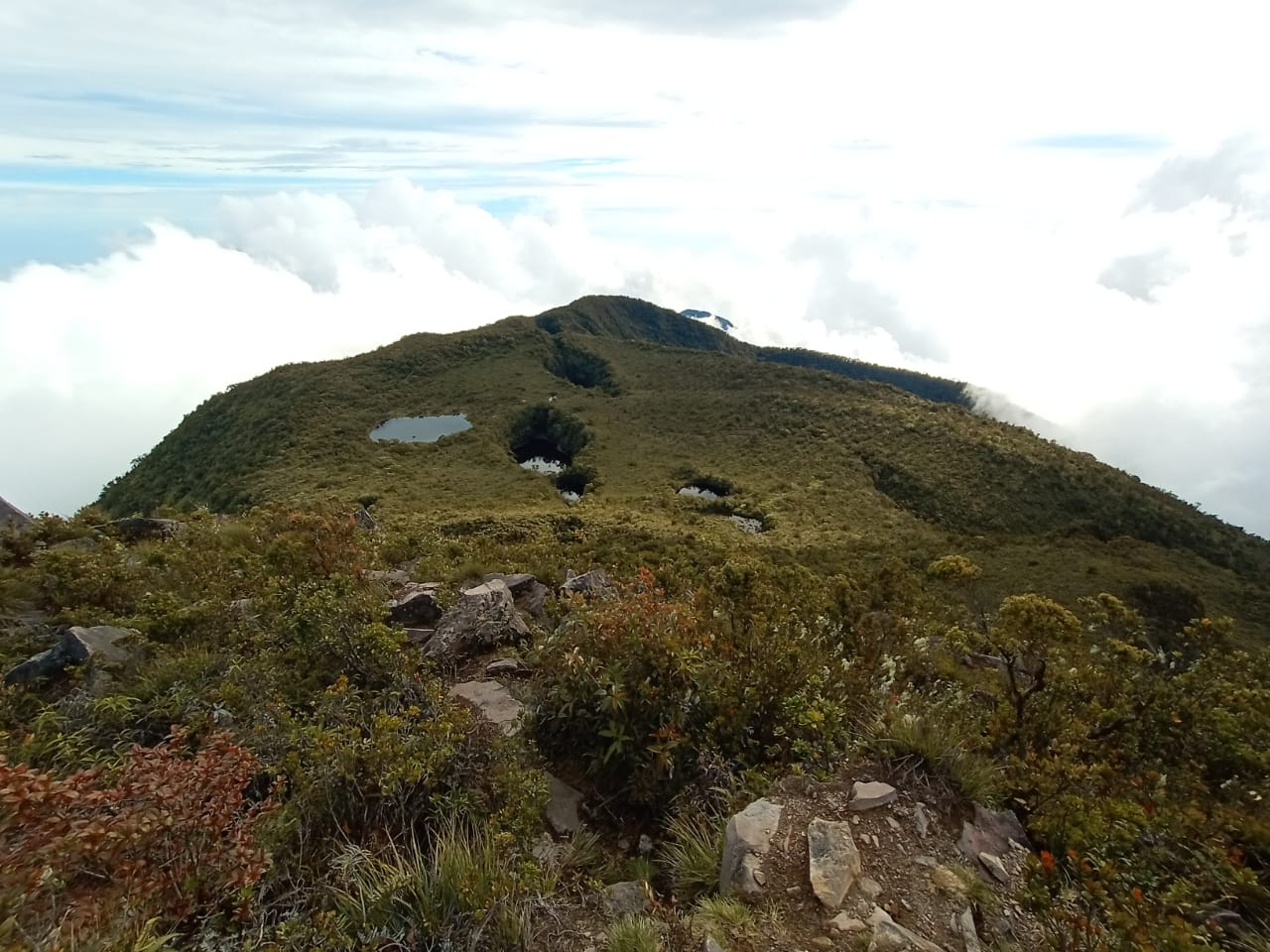 Ekspedisi Gunung Talamau 2.982 mdpl menghadirkan tantangan terberat, keindahan 13 telaga, serta kebersihan luar biasa berkat pengelolaan ketat dan kesadaran pendaki menjaga alam.