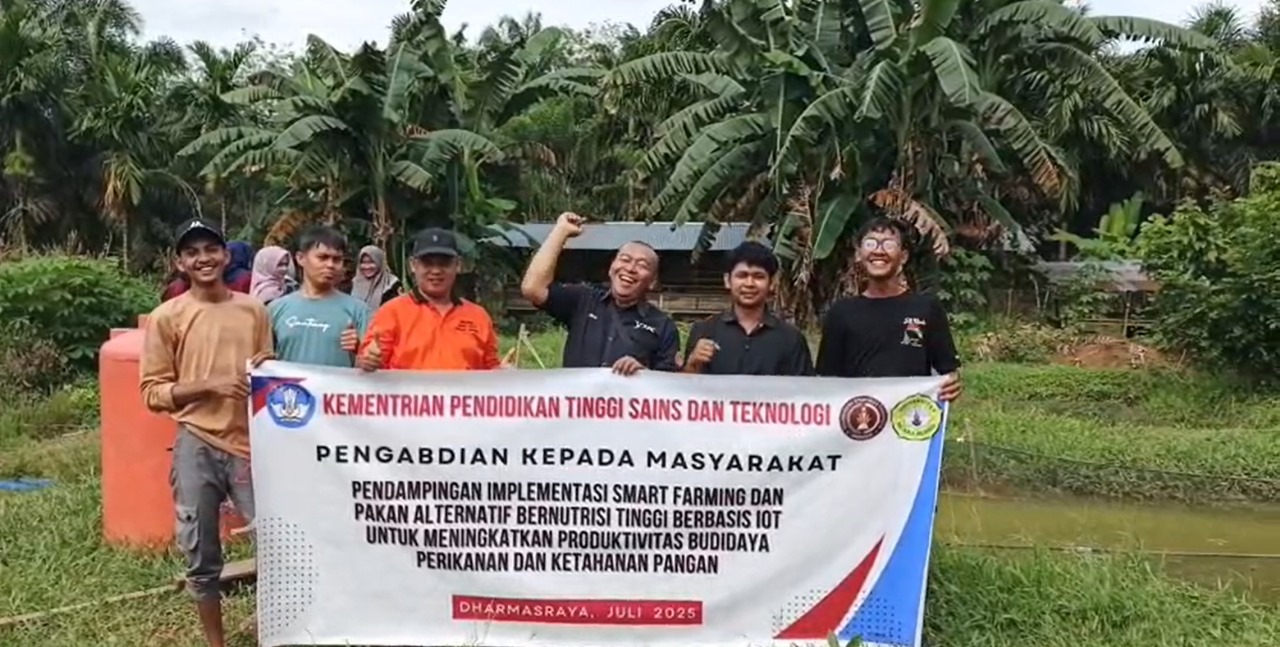 Tim PKM di Sakato Farm, Juli 2025.