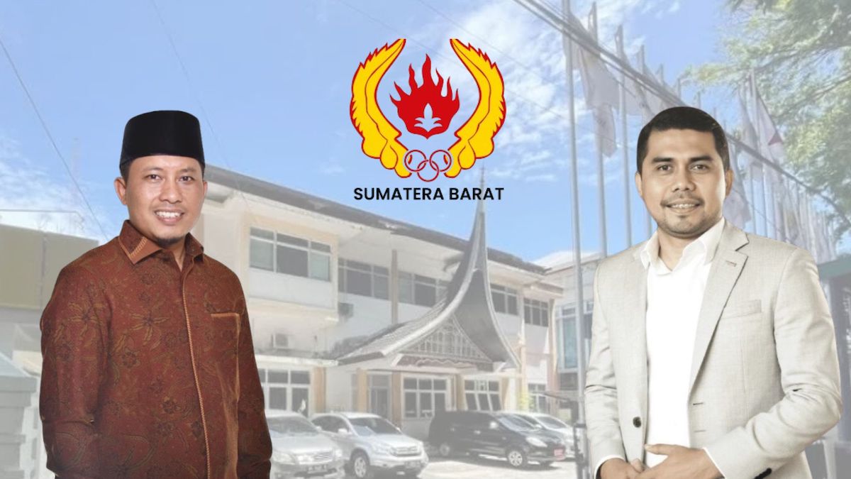 Hamdanus-Dipo unggul 58,6 persen di polling Ketua KONI Sumbar dan klaim raih 71 persen dukungan cabor, targetkan olahraga Sumbar kembali masuk 10 besar nasional.