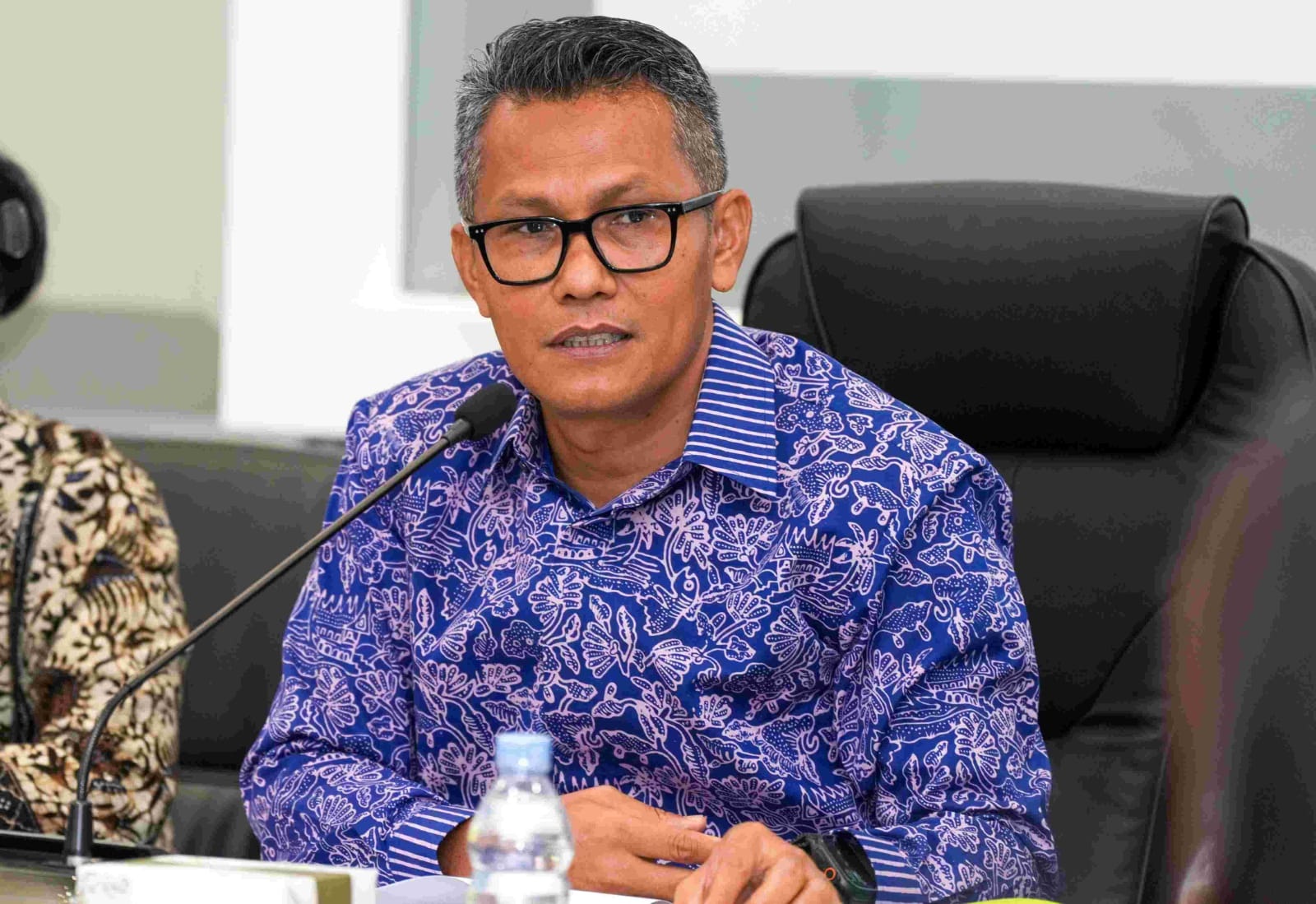 Juru Bicara Kementerian Perindustrian Febri Hendri Antoni Arif
