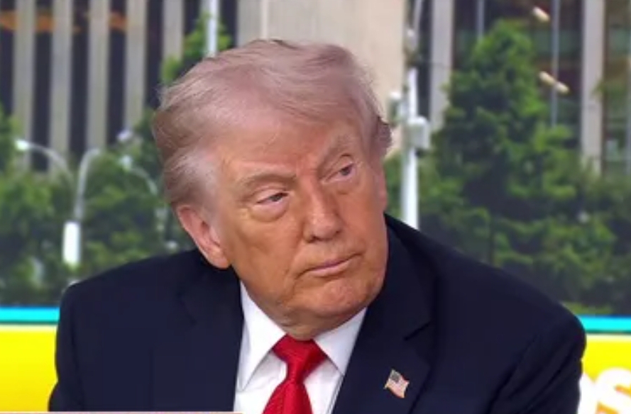 Presiden Donald Trump mengumumkan tersangka penembak Charlie Kirk ditangkap, dan menyerukan hukuman mati bagi pelaku jika terbukti bersalah. (Foto: Fox News)