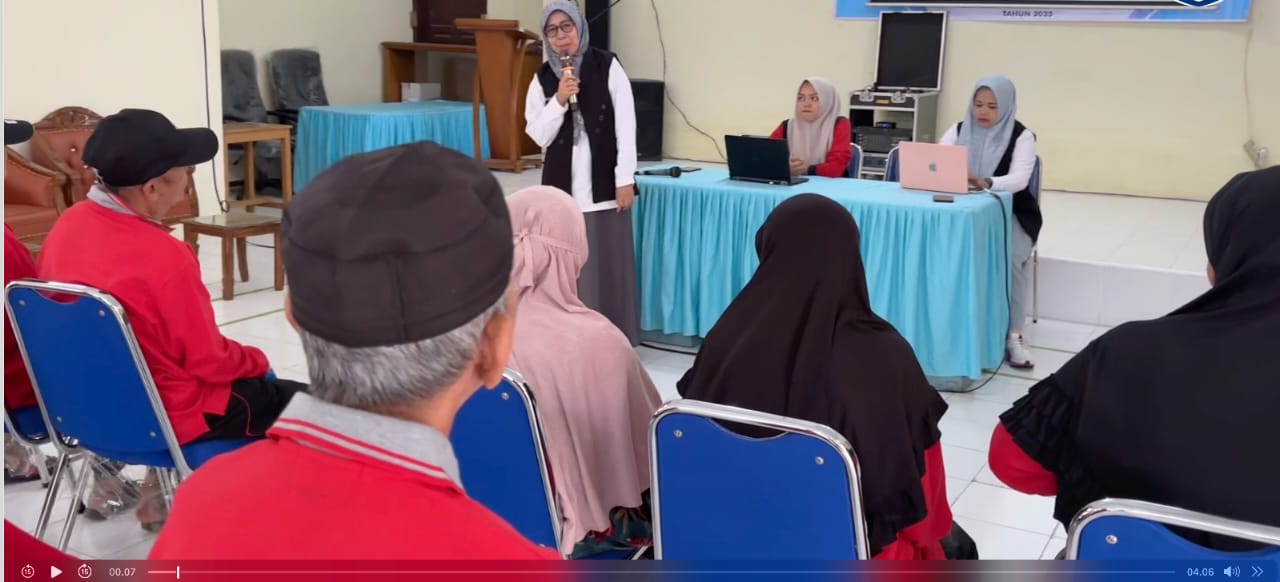 Tim Upertis bentuk kelompok Lasegar di PSTW Batusangkar, program hibah Kemenristek/BRIN untuk pemberdayaan lansia melalui edukasi, kesehatan, dan kegiatan sosial berkelanjutan.