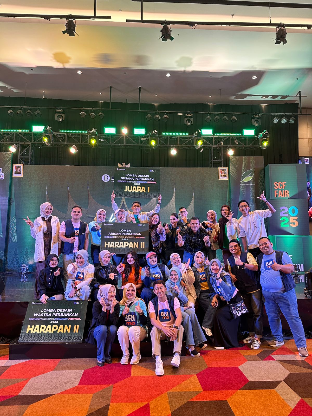 Sumatera Creative Festival 2025 hadir di Sumbar dengan 56 UMKM dan top brand, gaungkan UMKM hijau, inklusif, kompetitif, serta dorong pertumbuhan ekonomi kreatif nagari.