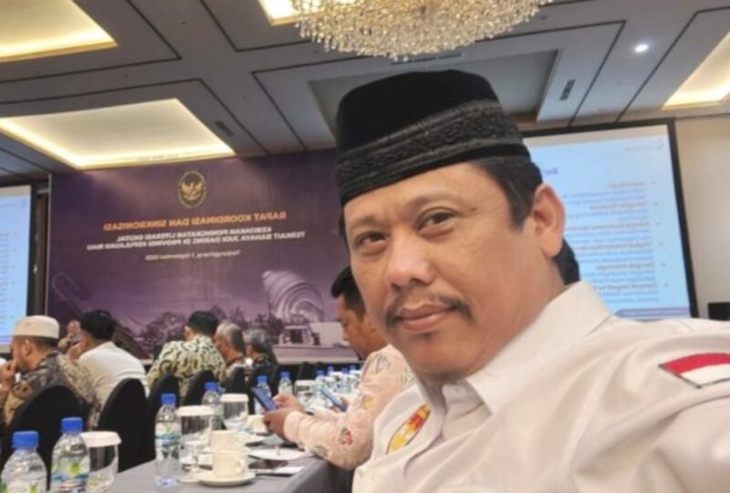 Haji Nurman HMN, yang sehari-hari Ketua Persatuan Keluarga Daerah Piaman (PKDP) Kepulauan Riau.