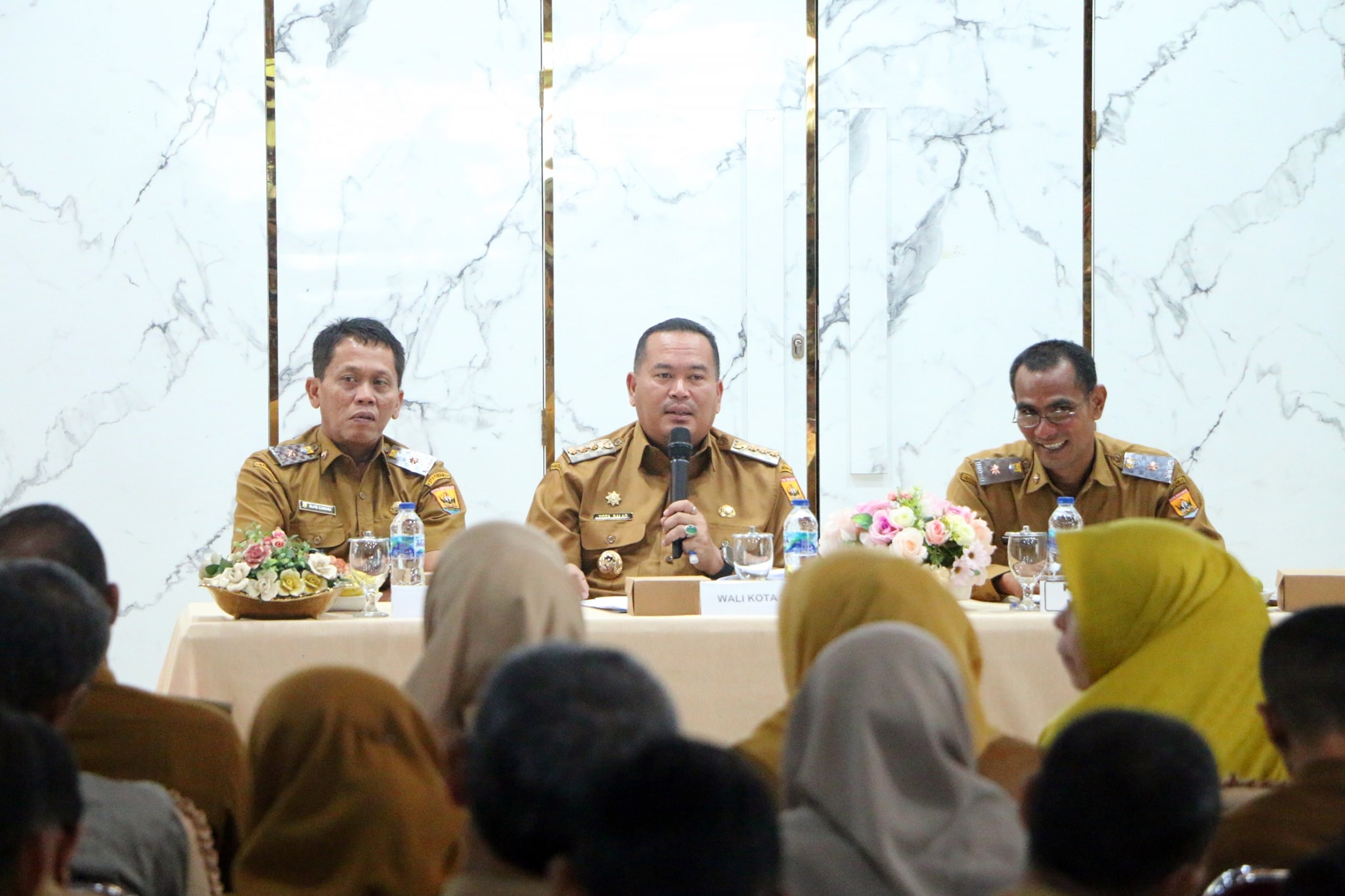 Wali Kota Pariaman Yota Balad pastikan program OPD tahun 2026 selaras dengan RPJMD 2025-2029 demi wujudkan visi kota wisata maju dan berbudaya.