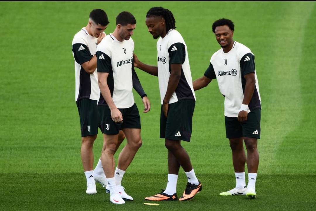 Pemain Juventus menjalani sesi latihan jelang laga Liga Champions melawan Borussia Dortmund, 17 September 2025. (Foto: UEFA.com)