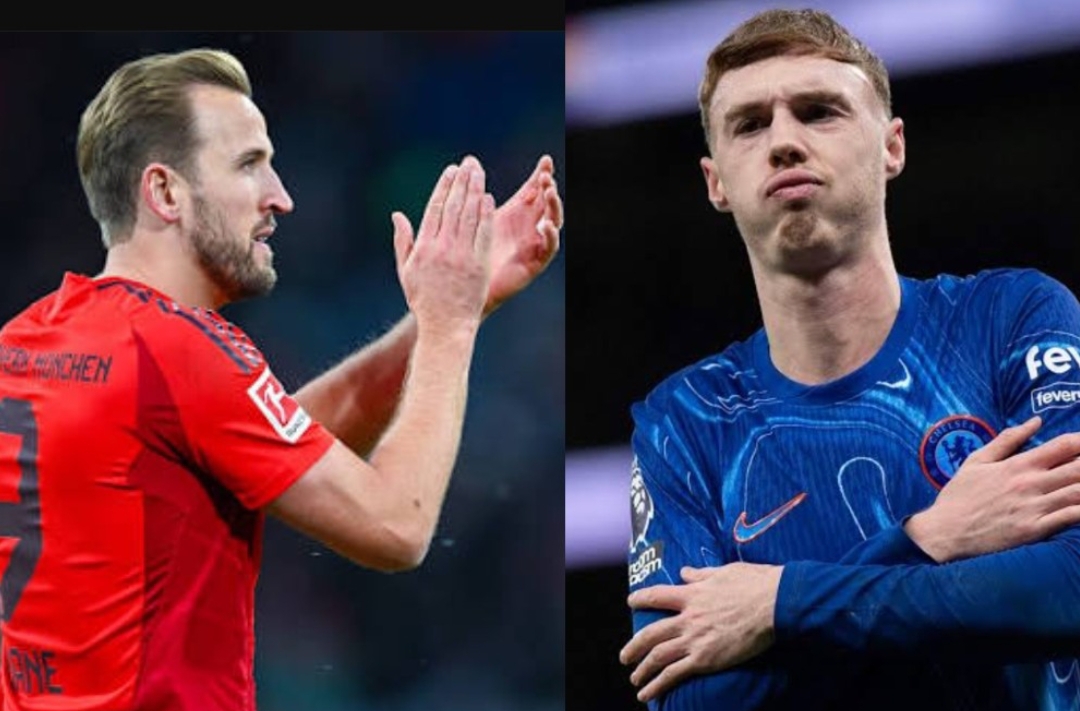 Harry Kane dan Cole Palmer bakal berhadapan dalam laga Liga Champions antara Bayern Munich vs Chelsea di Munich malam ini.(Foto: Dok. FC Bayern & Chelsea FC)