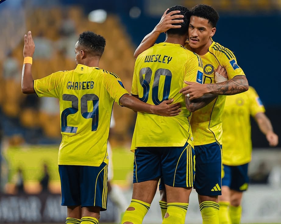 Cristiano Ronaldo absen saat Al Nassr menang telak 5-0 atas Istiklol di Liga Champions Asia 2025/2026.(Foto: Instagram @alnassr)