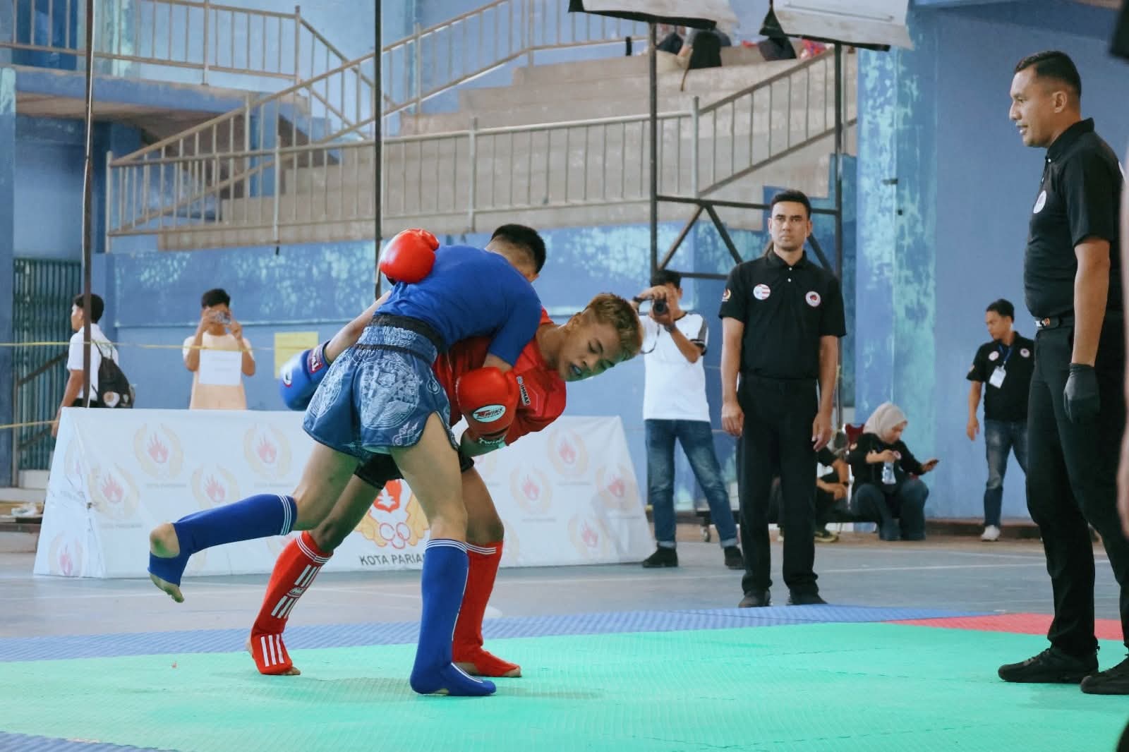 Kejurda IBCA MMA pertama di Sumatera Barat resmi dibuka di Kota Pariaman, hadirkan 82 atlet dari 10 kabupaten/kota, dukung sport tourism dan pembinaan generasi muda.