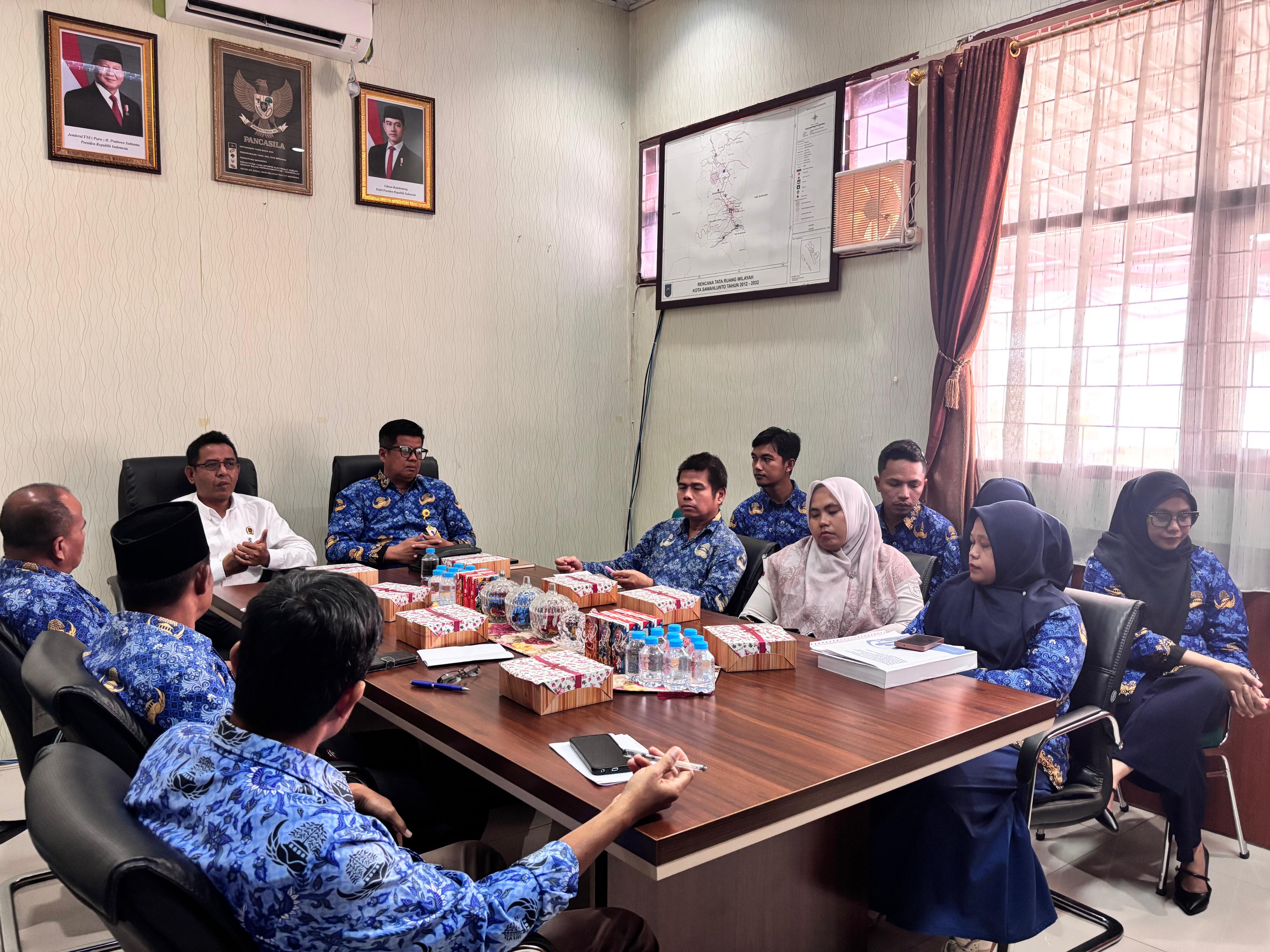 BPN Sumbar ekspose hasil Peta Zona Nilai Tanah (ZNT) Kota Sawahlunto 2025 seluas 14.834 hektare, jadi acuan perpajakan, tata ruang, dan kepastian hukum.