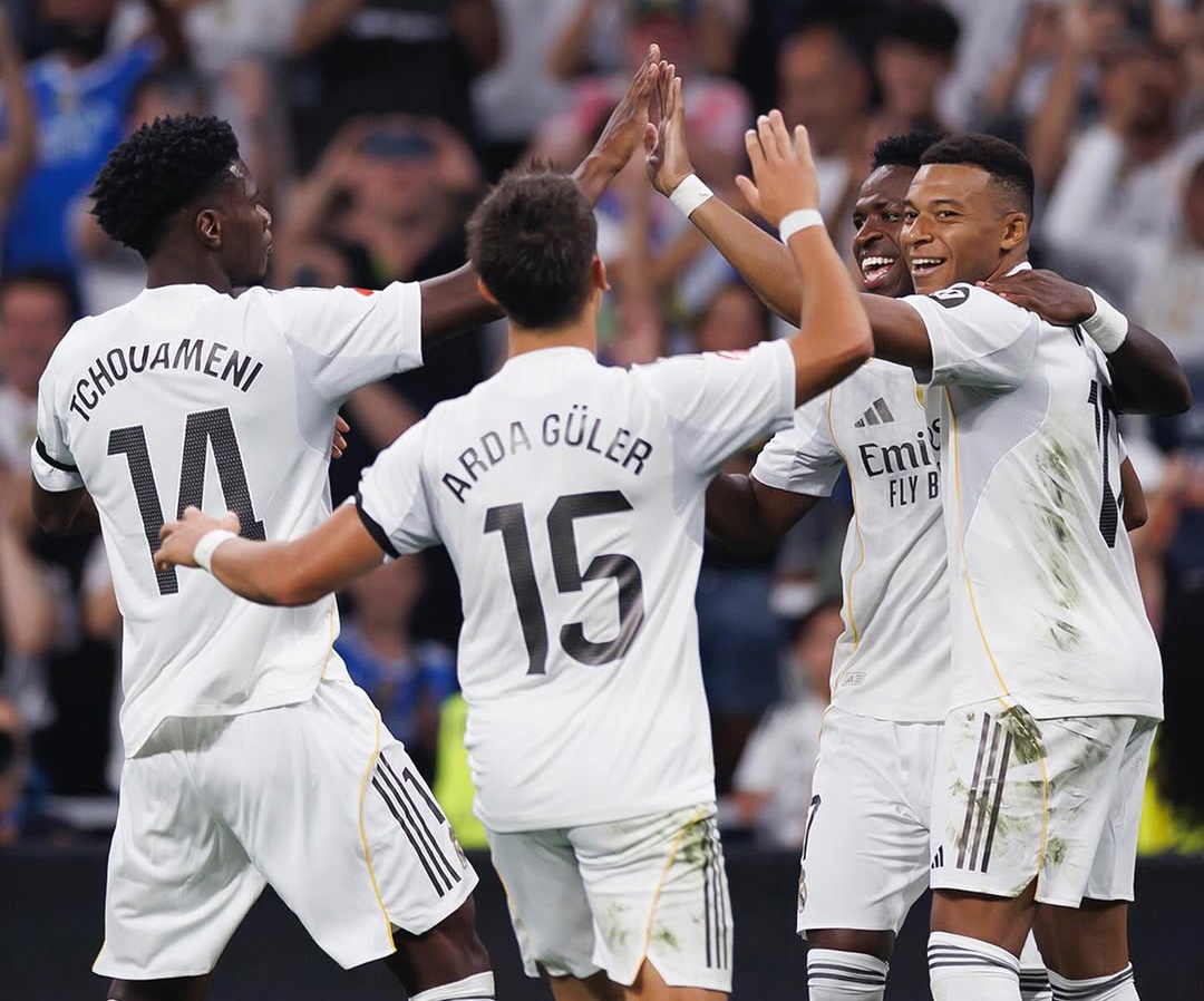 Real Madrid akan menjamu Espanyol di Santiago Bernab&eacute;u pada jornada kelima La Liga 2025 malam ini. (Foto: Real Madrid)