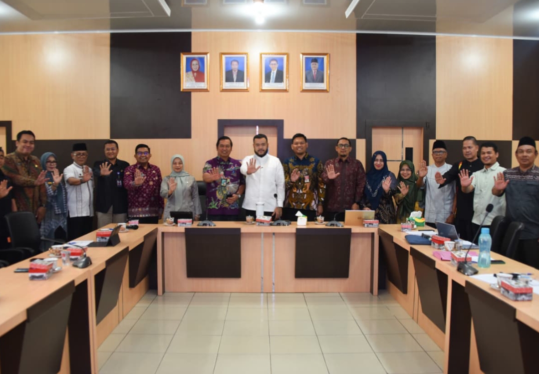ATC dan Pemkot Padang bahas revisi Perda Kawasan Tanpa Rokok di Balai Kota Lama, dorong Kota Padang bebas asap rokok. (Foto: Dok. ATC)
