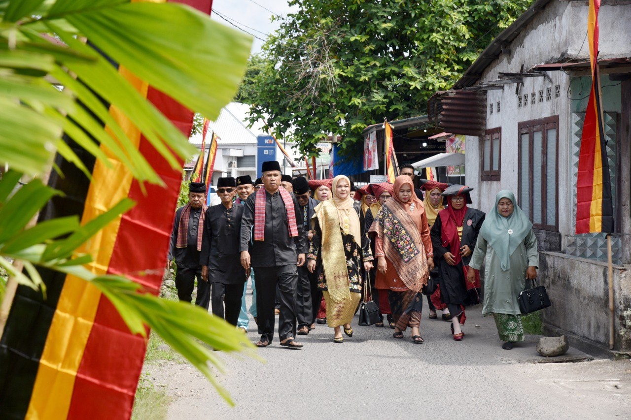 Wakil Wali Kota Pariaman Mulyadi tegaskan peran Bundo Kanduang strategis jaga nilai adat Minangkabau, bentuk akhlak generasi muda, dan pelindung moral.