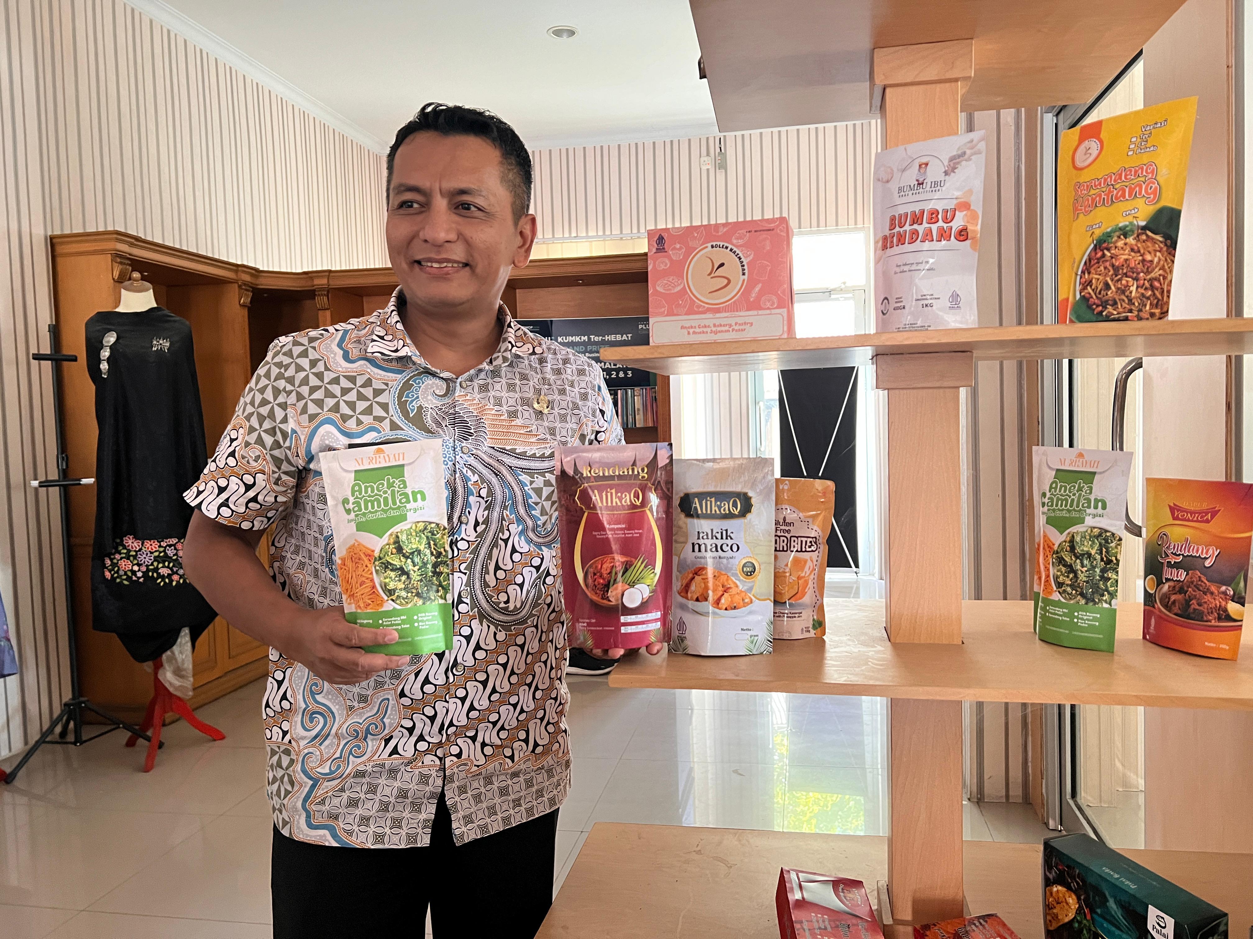 Kepala UPT PLUT KUMKM Sumbar, Nico Primadona.