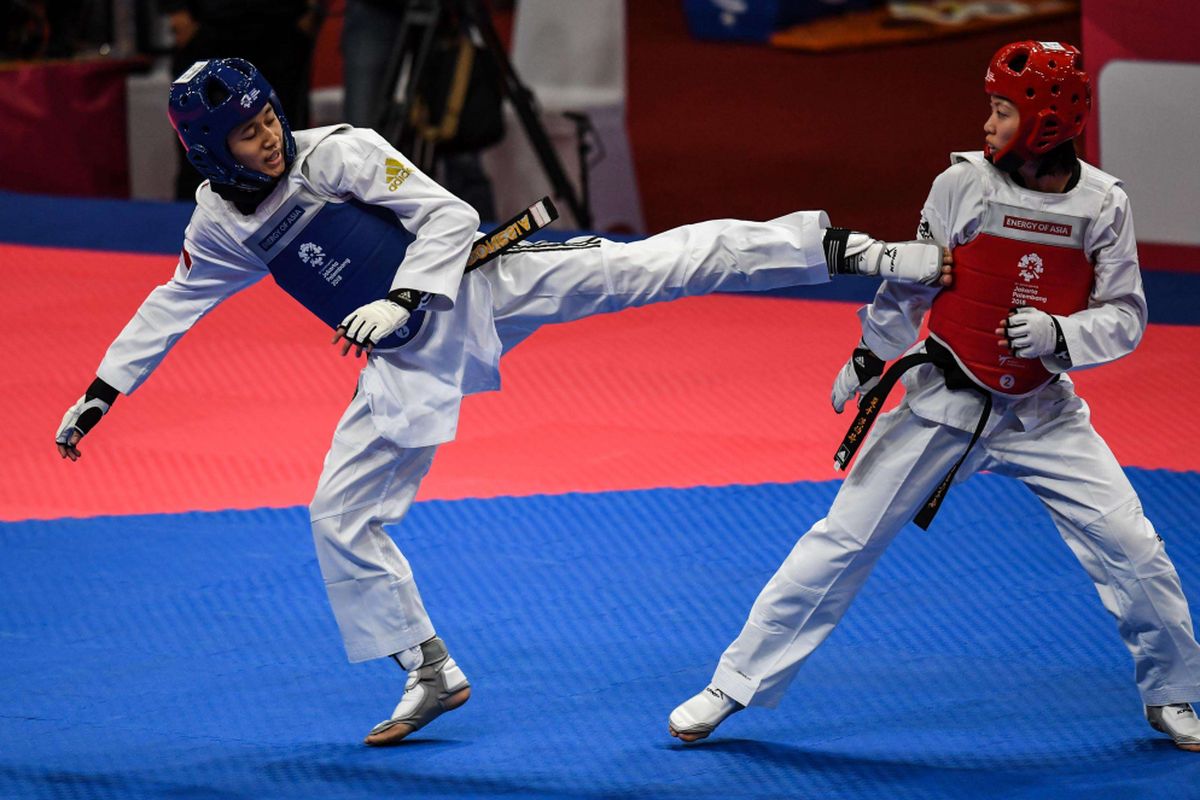 Taekwondo, seni bela diri asal Korea Selatan, hadir dengan filosofi hidup, cabang pertandingan, hingga manfaat kesehatan untuk semua kalangan.