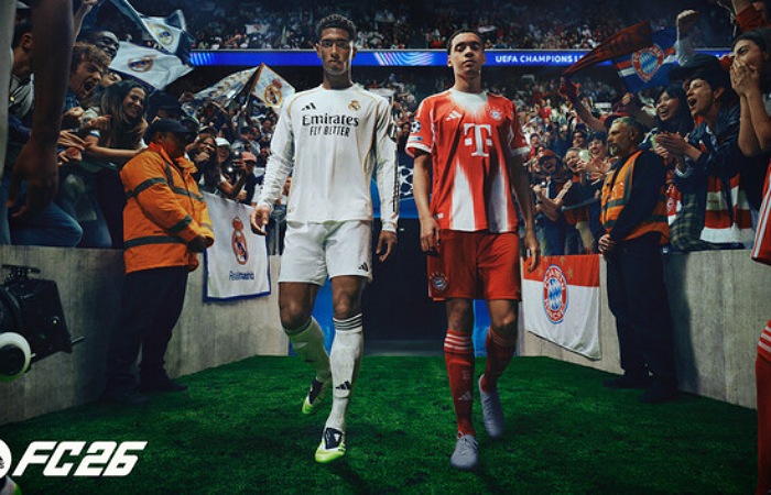 EA Sports FC 26 hadir di Nintendo Switch 2 dengan grafis realistis 60 FPS, fitur lengkap setara PS5, gameplay responsif, dan online stabil.