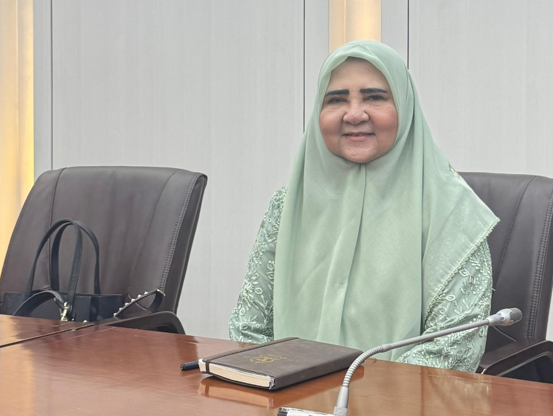 Anggota DPR RI Fraksi PKS, Hj. Nevi Zuairina. (Foto: Dok)