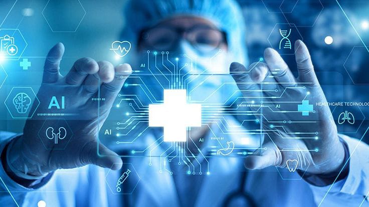 AI Delphi 2M dari Eropa mampu prediksi risiko lebih dari 1.000 penyakit hingga 20 tahun berdasarkan data medis dan gaya hidup. (MDedge News/Pinterest)