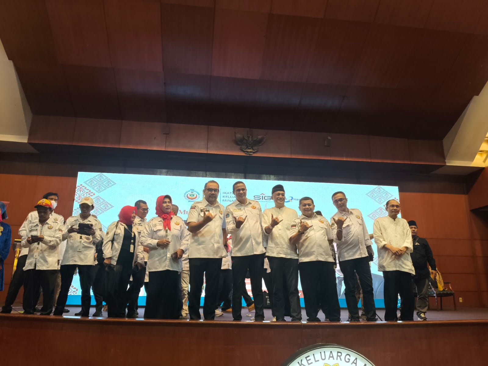 Uda Naldi resmi terpilih Ketua definitif DPW IKM Jakarta lewat Muswilub, siap lanjutkan program dan rangkul 3 juta perantau Minang.