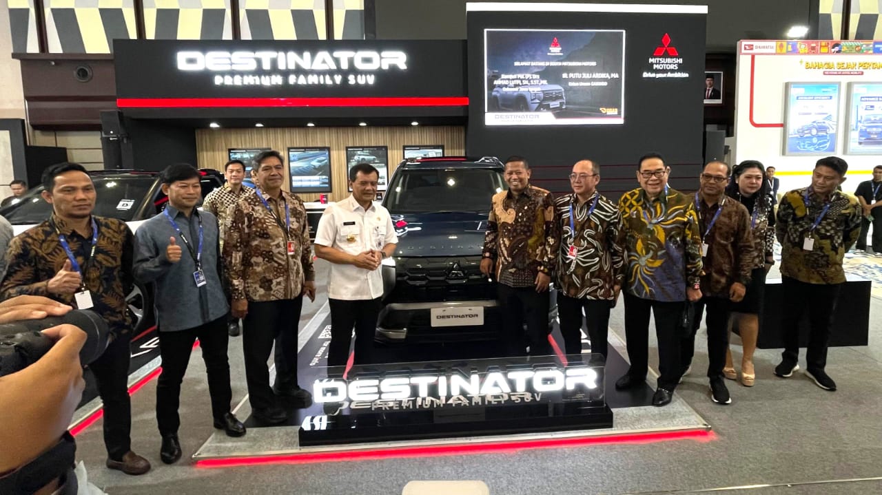 Mitsubishi Motors hadir di GIIAS Semarang 2025 dengan Destinator dan Xforce.