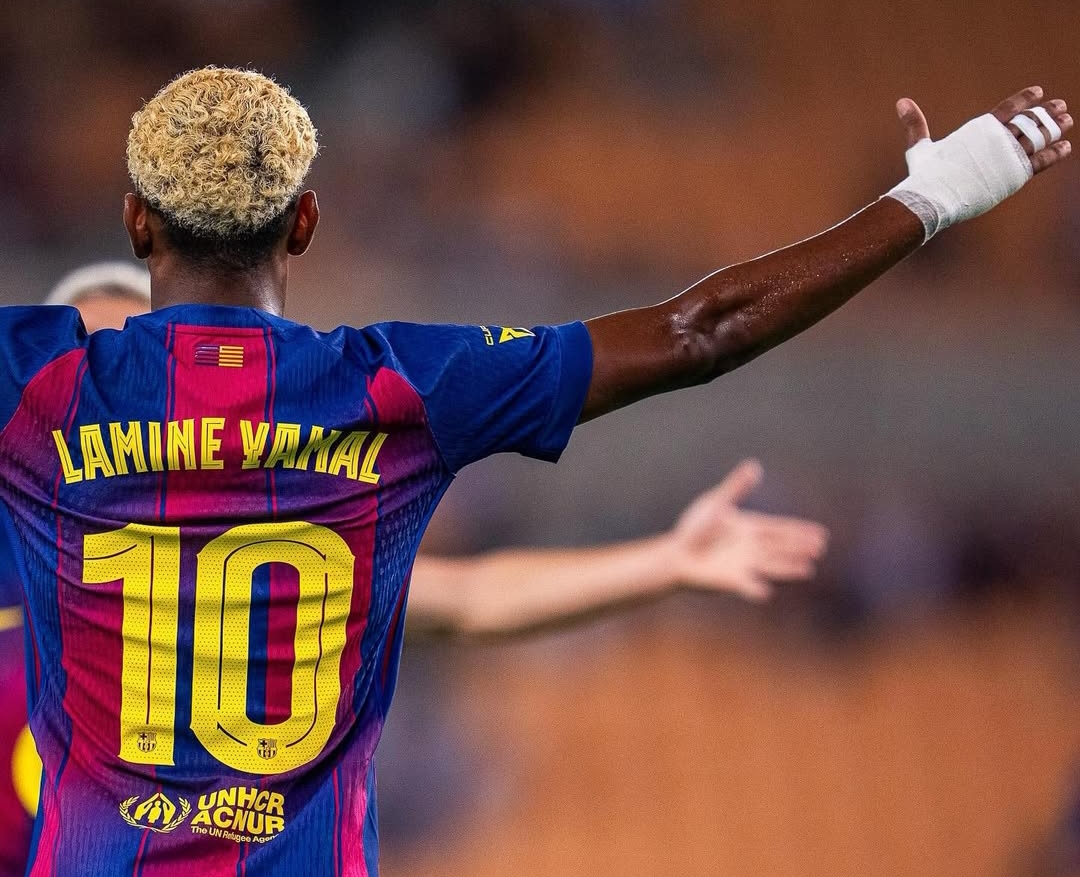Lamine Yamal bakal memperkuat lini serang Barcelona menghadapi jadwal padat La Liga 2025/2026. (Foto: Dok. Instagram @lamineyamal)