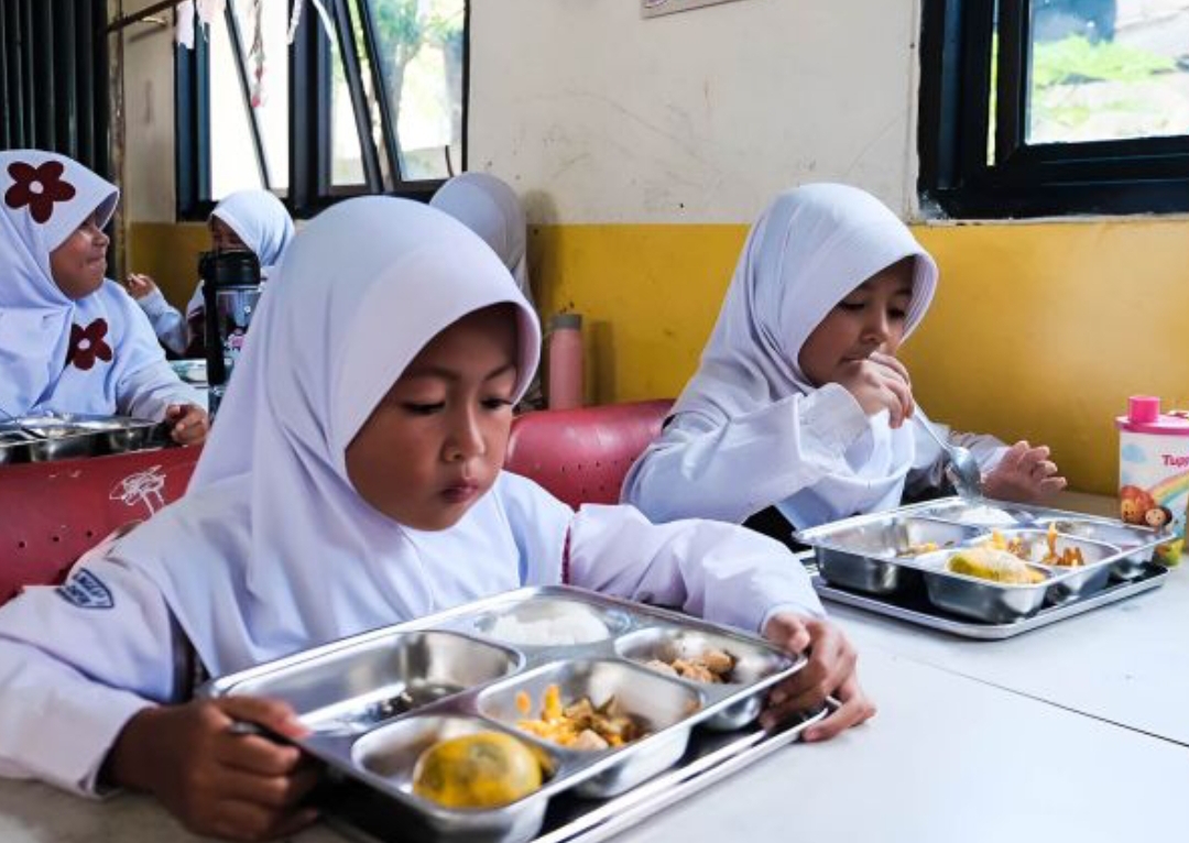 BPJPH dan BGN pastikan kehalalan MBG. Program berjalan untuk atasi stunting dan sejahterakan petani.(Foto: IST)