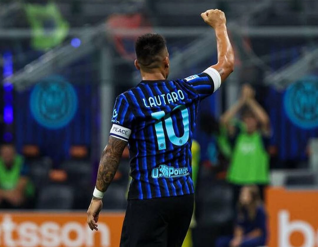 Striker Inter Milan Lautaro Martinez siap tampil starter saat menghadapi Cagliari di Serie A 2025/2026.(Foto: @lautaromartinez)
