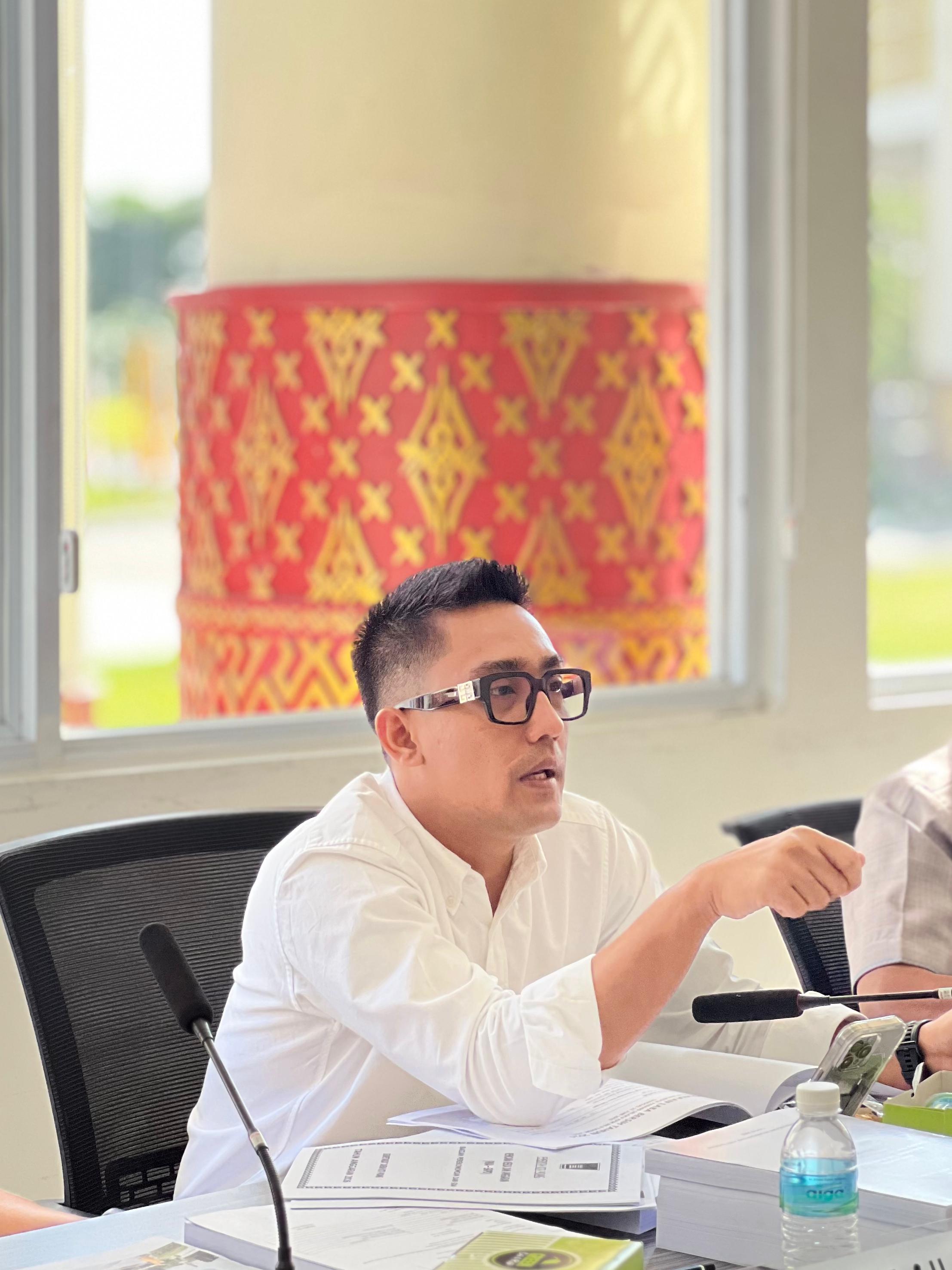 Ketua Komisi II DPRD Kota Padang, Rachmad Wijaya.