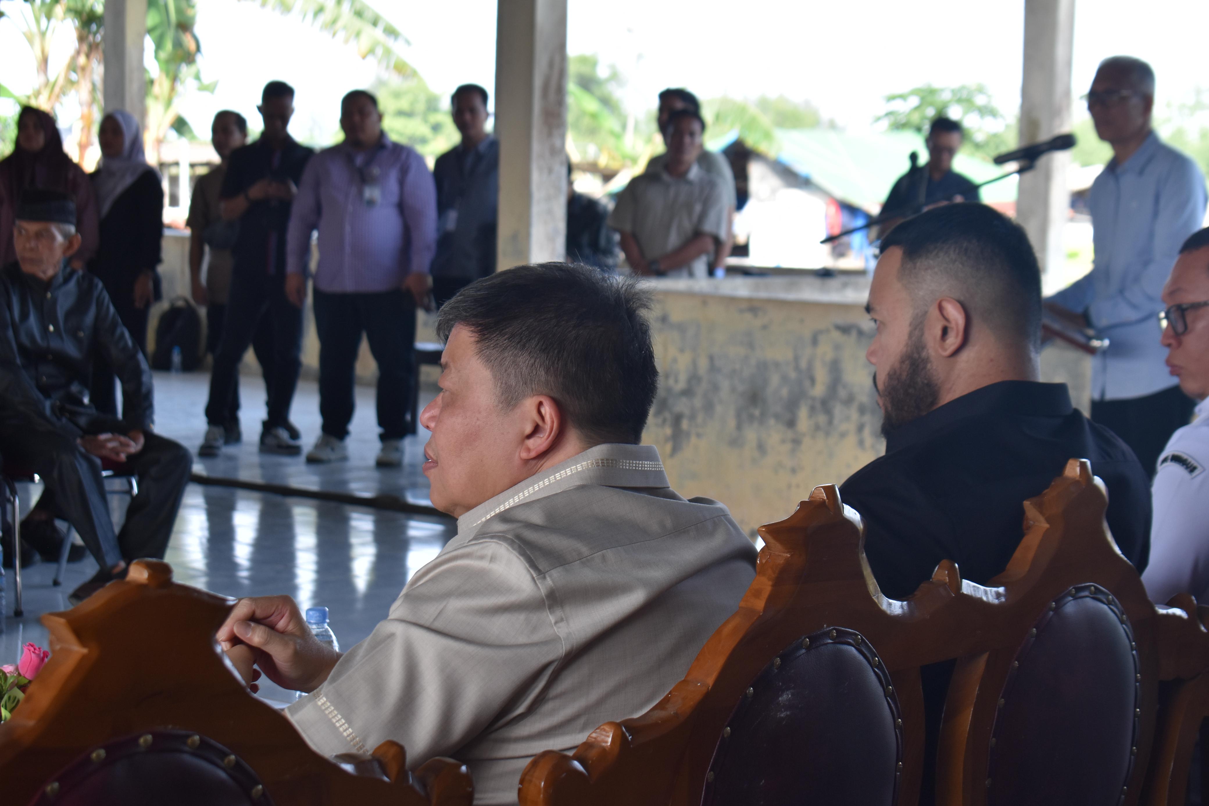 Dialog dan temu ramah pembangunan Kampung Nelayan Merah Putih (KNMP) di Kota Padang, Sabtu (27/9/2025).