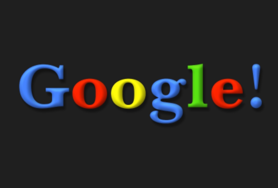 Tampilan Doodle Google edisi ulang tahun ke-27 dengan logo pertama 1998.(Foto: Google)