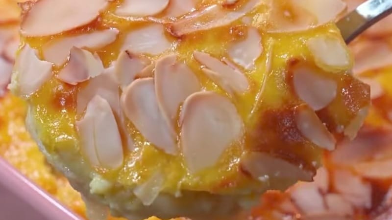 Resep Kue Almond Yogurt Panggang viral akhir pekan, berbahan sederhana, cepat dibuat, sehat, dan cocok jadi camilan keluarga terutama anak-anak.