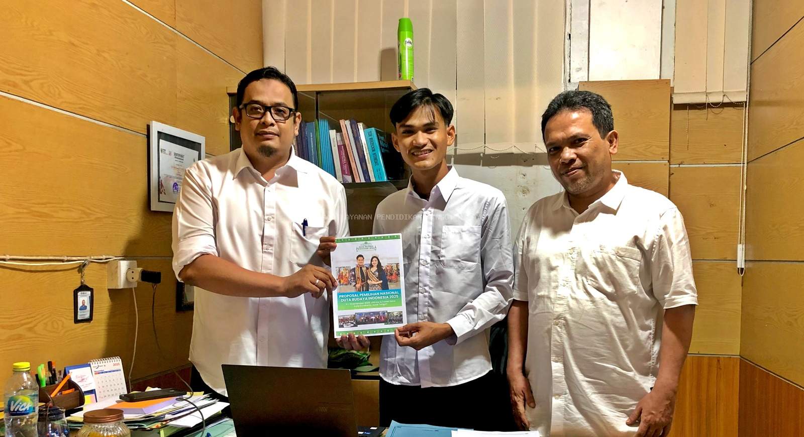 Mahasiswa KIP Universitas Tamansiswa Padang Finalis Duta Budaya Indonesia Tahun 2025 Mewakili Sumatera Barat di Tingkat Nasional.