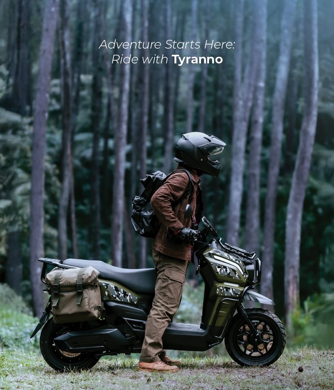 Indomobil eMotor meluncurkan Tyranno di Padang dengan harga Rp26,6 juta OTR. Motor listrik ini hadir dengan fitur canggih setara mobil mewah.