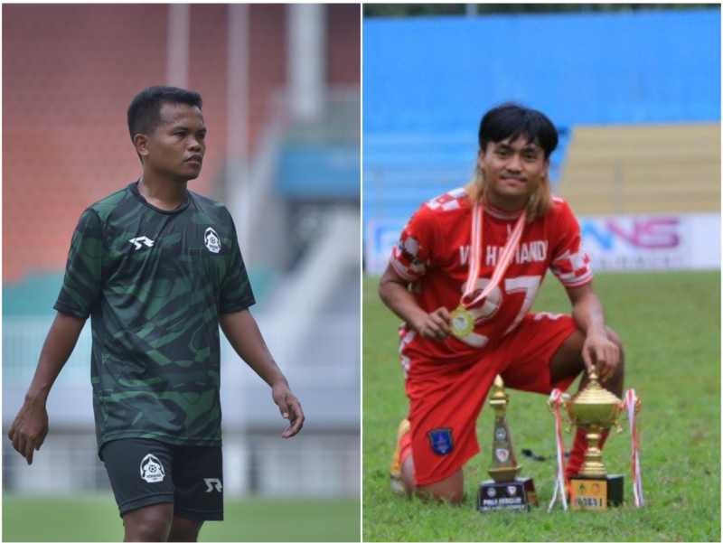 Agung Saputra, eks Persikabo dan Vio Harfiandi, eks Batavia fc gabung dengan Josal FC Piaman.