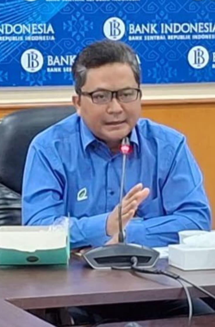 Kepala Perwakilan Bank Indonesia Sumatera Barat M Abdul Majid.
