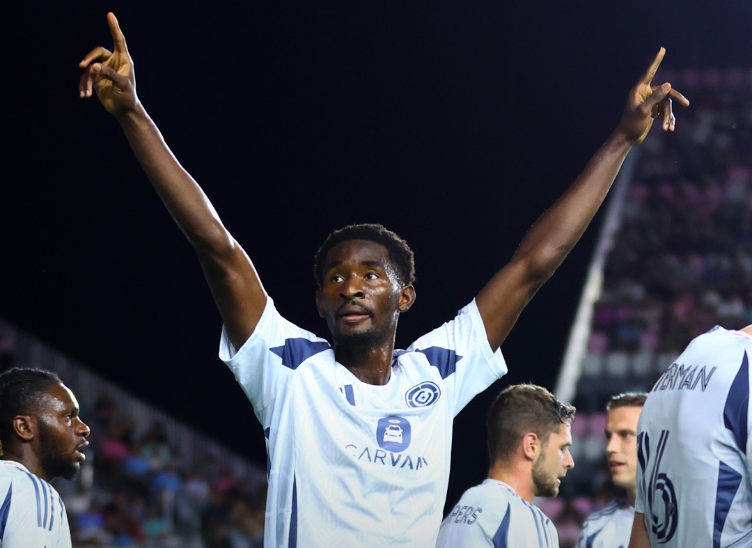 Chicago Fire menang 5-3 melawan Inter Miami di MLS 2025. (Foto: MLS)