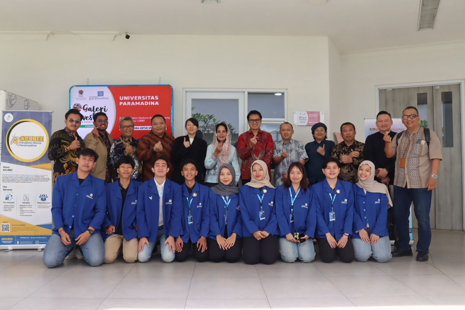 Galeri Investasi BEI Syariah Universitas Paramadina resmi diluncurkan untuk mendukung literasi keuangan syariah dan edukasi pasar modal bagi Gen Z.