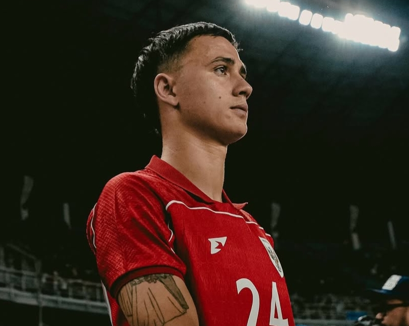 Eliano Reijnders dipanggil Timnas Indonesia untuk Kualifikasi Piala Dunia 2026 melawan Arab Saudi dan Irak. (Foto: Instagram @eliano.r)