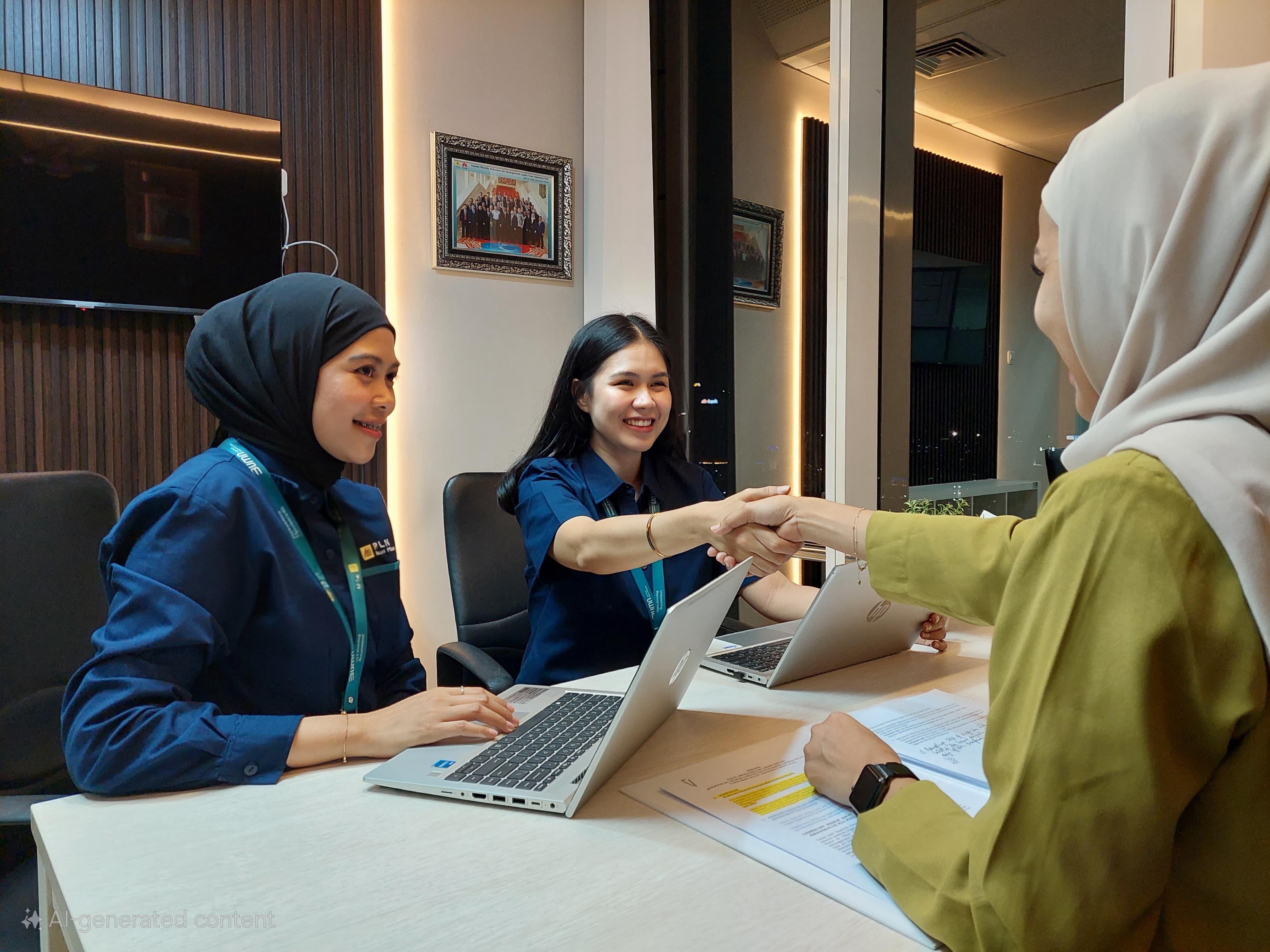 PLN imbau masyarakat waspada penipuan berkedok Rekrutmen PLN Group 2025. Proses resmi hanya di laman rekrutmen.pln.co.id tanpa biaya apapun.