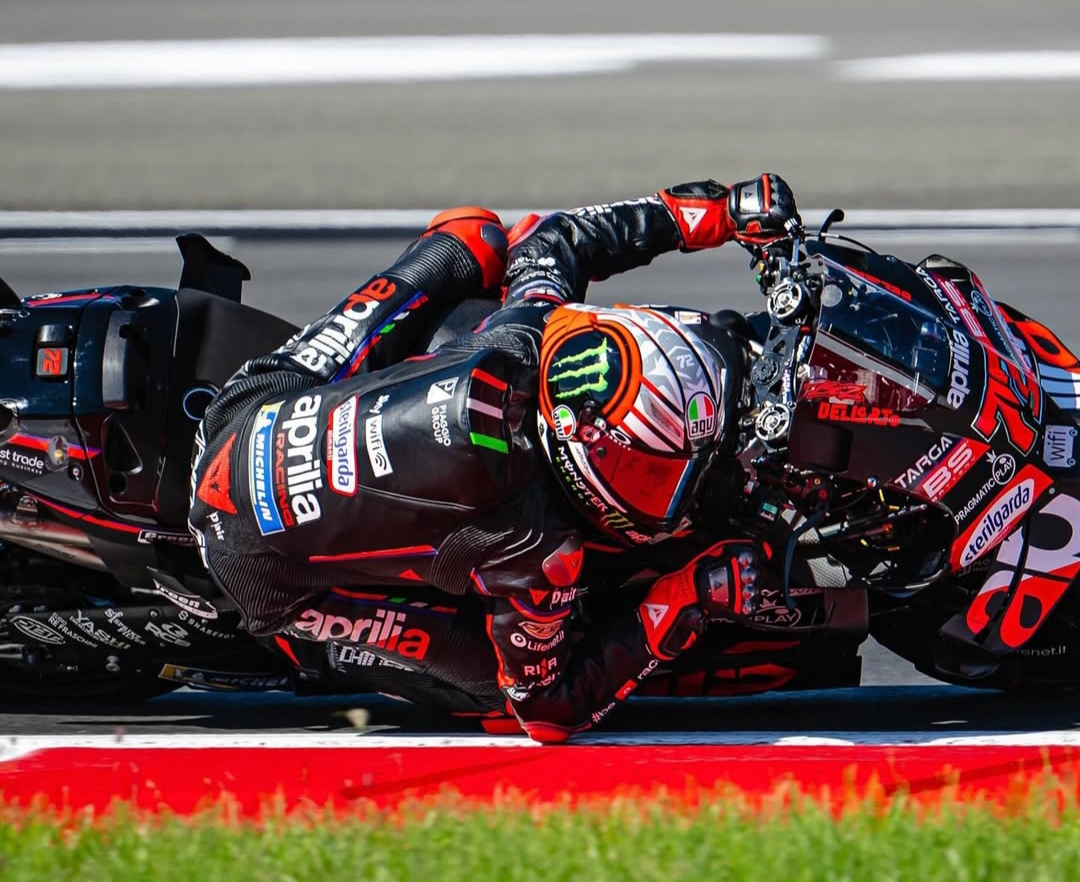Marco Bezzecchi raih pole position MotoGP Mandalika 2025 setelah mencatat rekor lap baru di Sirkuit Internasional Mandalika, Sabtu (4/10/2025).(Foto: Dok. Instagram @marcobez72)