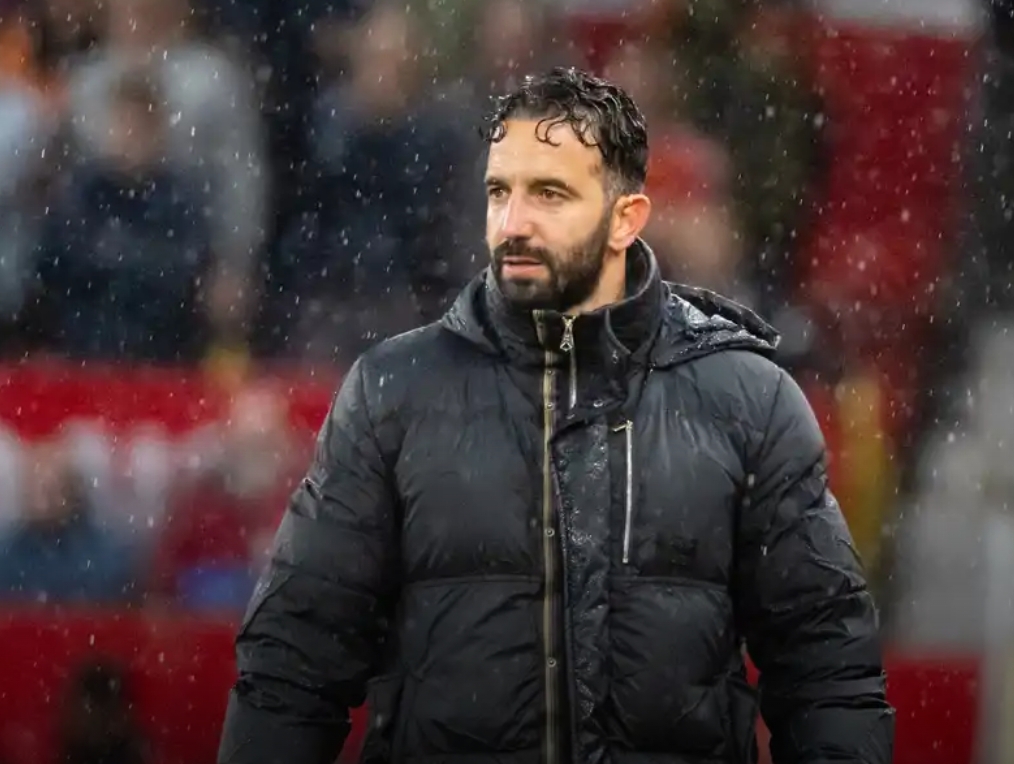 Ruben Amorim tuntut performa maksimal Setan Merah saat hadapi Sunderland di Old Trafford, Liga Premier 2025-2026. (Foto: Dok. Manchester United)