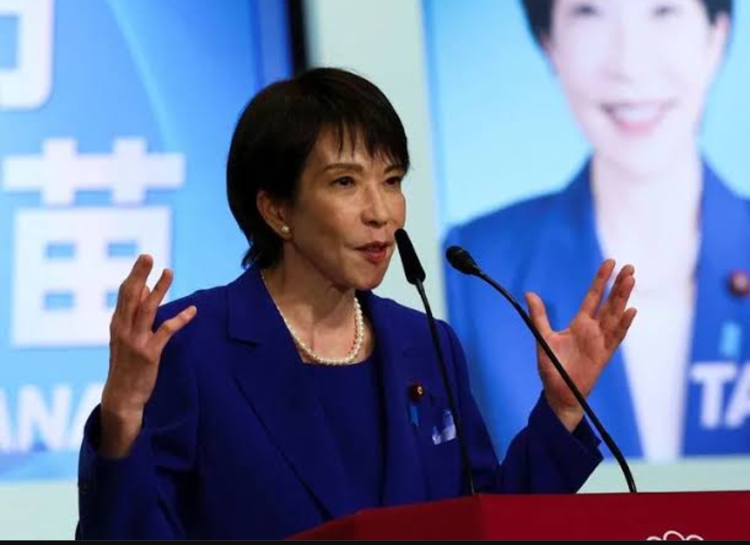 Sanae Takaichi terpilih sebagai pemimpin Partai Demokrat Liberal (LDP) Jepang pada 4 Oktober 2025, (Foto: Dok. Reuters)