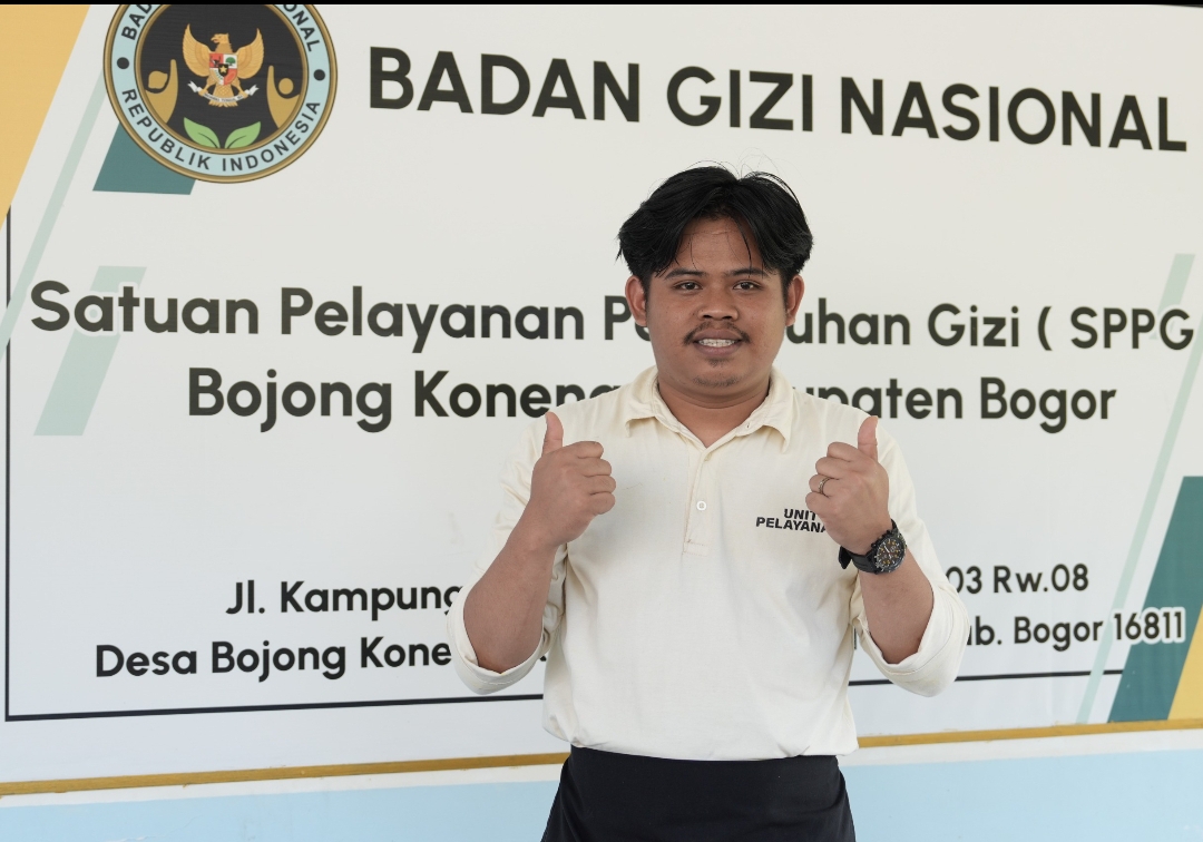 Junaedi (28), seorang koki yang sempat kehilangan pekerjaan saat pandemi Covid-19.(Foto: IST)