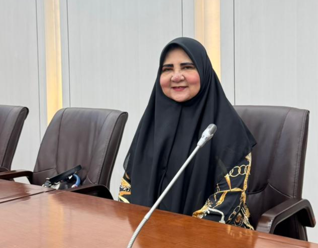 Anggota DPR RI Fraksi PKS, Hj. Nevi Zuairina. (Foto: Tim NZ)