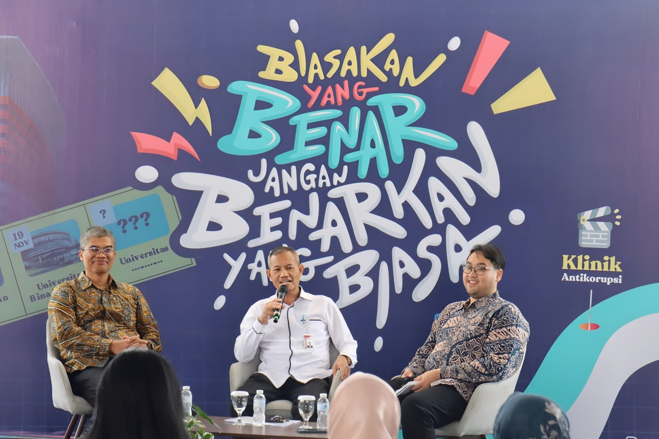 Universitas Paramadina dan KPK gelar kampanye &ldquo;Biasakan yang Benar&rdquo; tanamkan nilai integritas dan budaya antikorupsi melalui kegiatan edukatif dan kreatif, Rabu (8/10/2025).