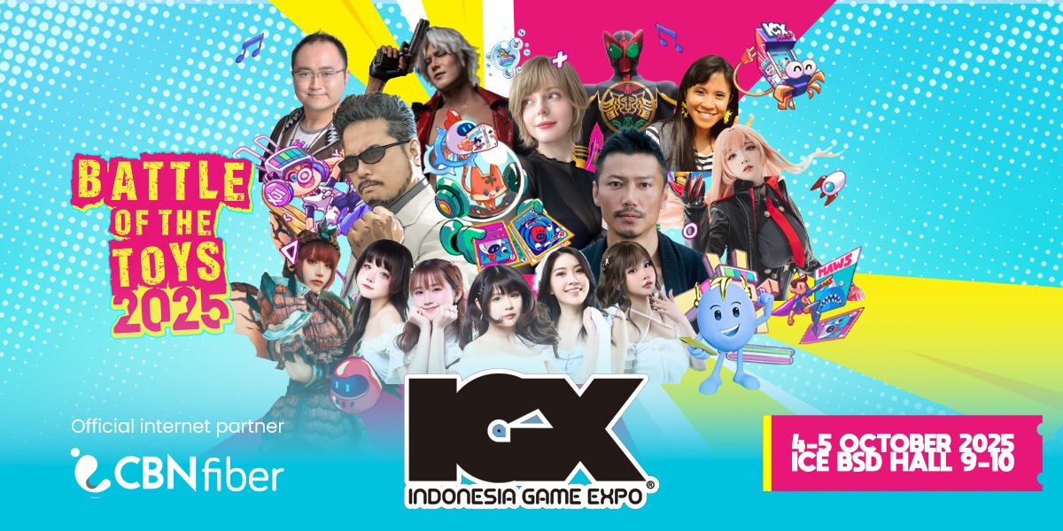 IGDX 2025 digelar di Bali, 9&ndash;11 Oktober. Pemerintah dorong pengembang game Indonesia perluas jejaring dan menembus pasar global melalui kolaborasi. (CBN)