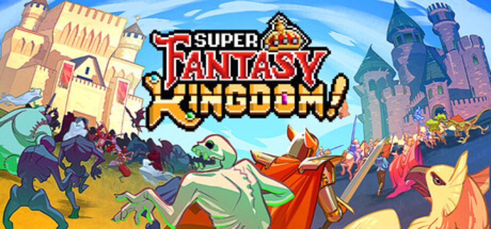 Super Fantasy Kingdom gabungkan city builder dan roguelite aksi, siap dirilis Hooded Horse pada 24 Oktober 2025 di Steam, GOG, dan Epic. (F: Steam)