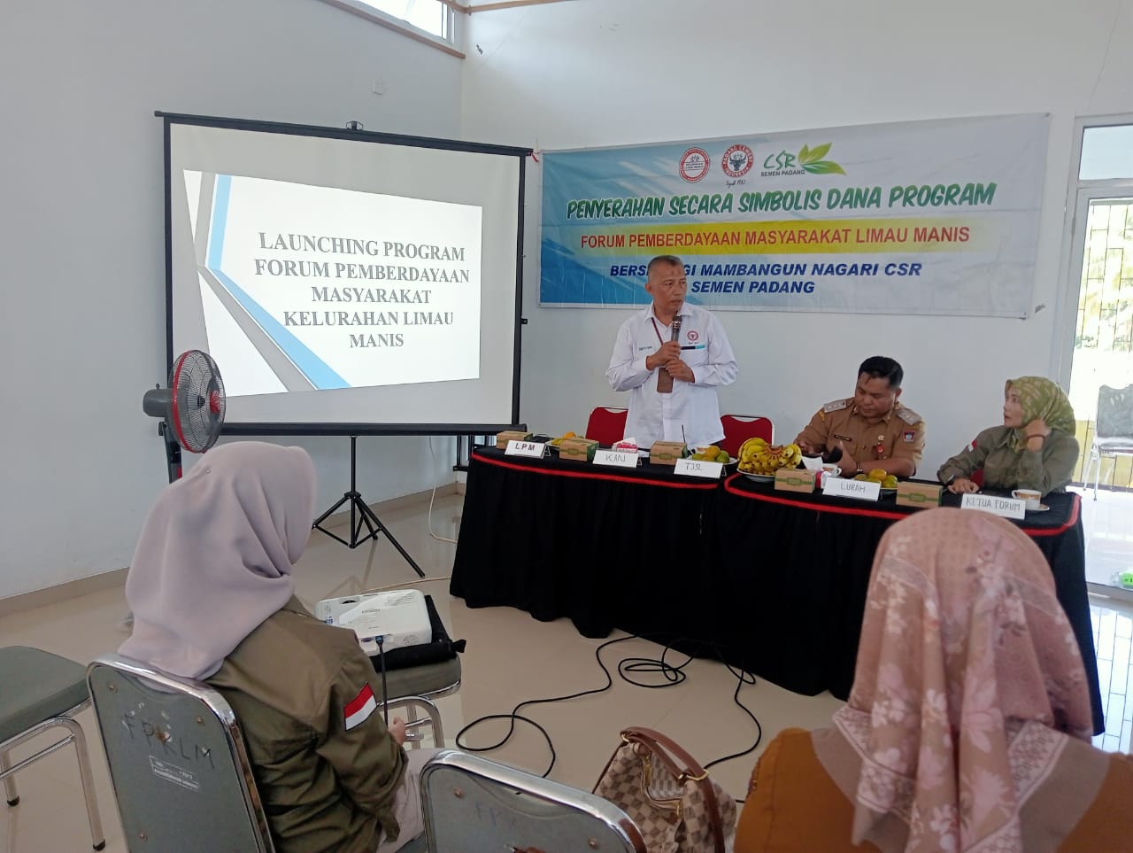 Forum Limau Manis kelola Rp230,5 juta Program BMN 2025 bersama PT Semen Padang untuk pemberdayaan ekonomi, sosial, dan ekowisata masyarakat.