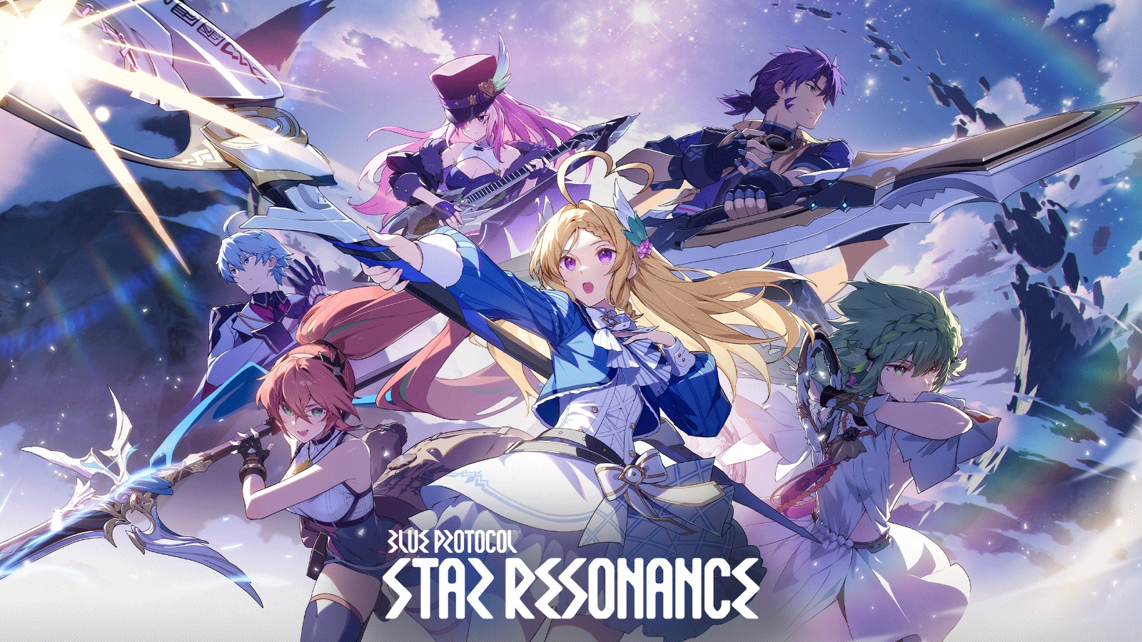 Blue Protocol: Star Resonance resmi dirilis 9 Oktober 2025 di PC dan mobile, hadirkan dunia MMORPG lintas platform dengan gameplay aksi kolaboratif. (Epic Game)